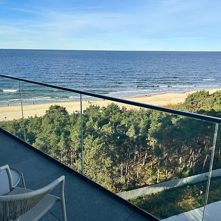 Wave Sea View Private Apartment - A864 Misdroy Exterior foto