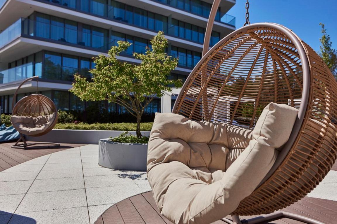 Wave Sea View Private Apartment - A864 Misdroy Exterior foto