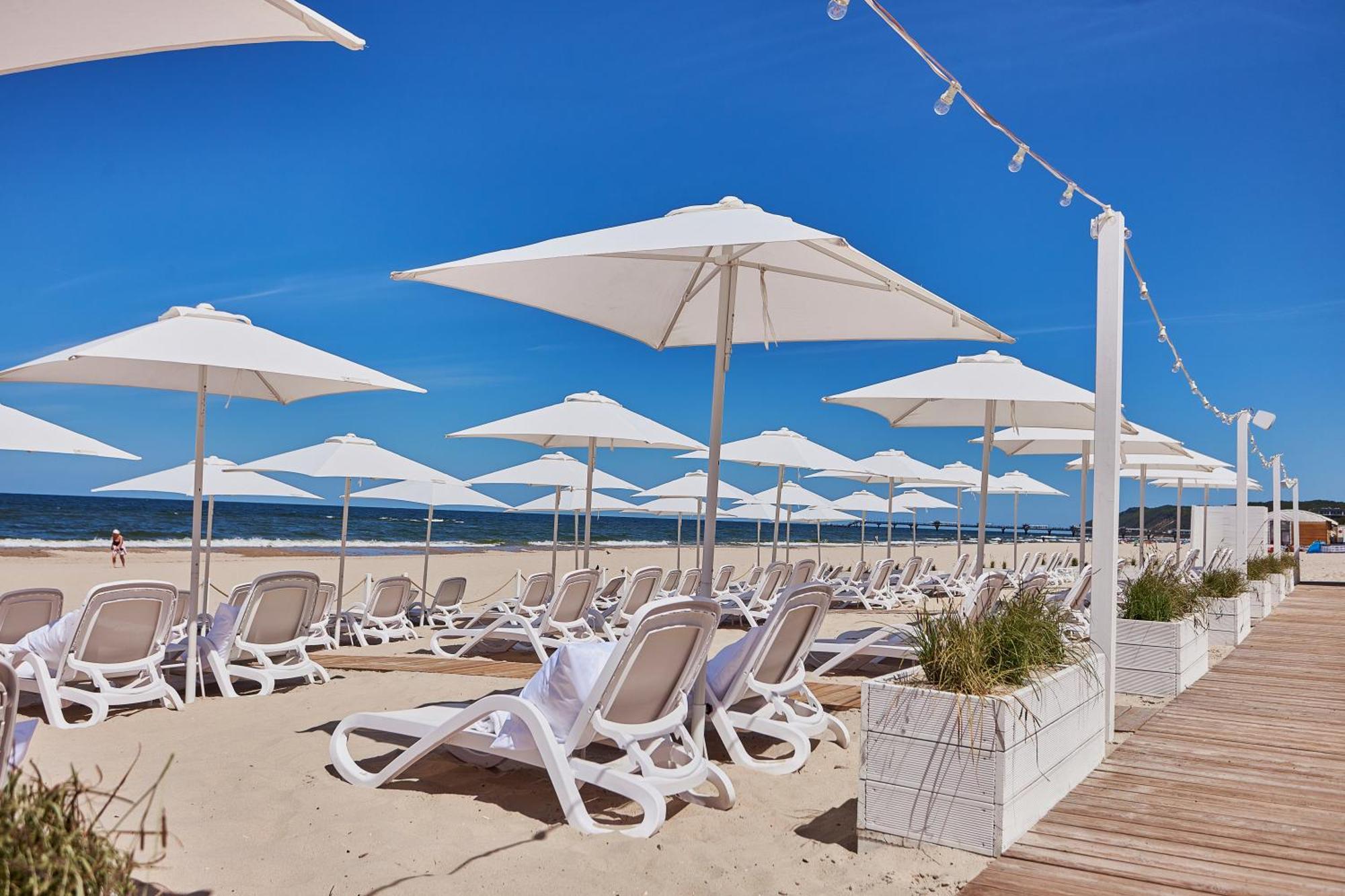Wave Sea View Private Apartment - A864 Misdroy Exterior foto