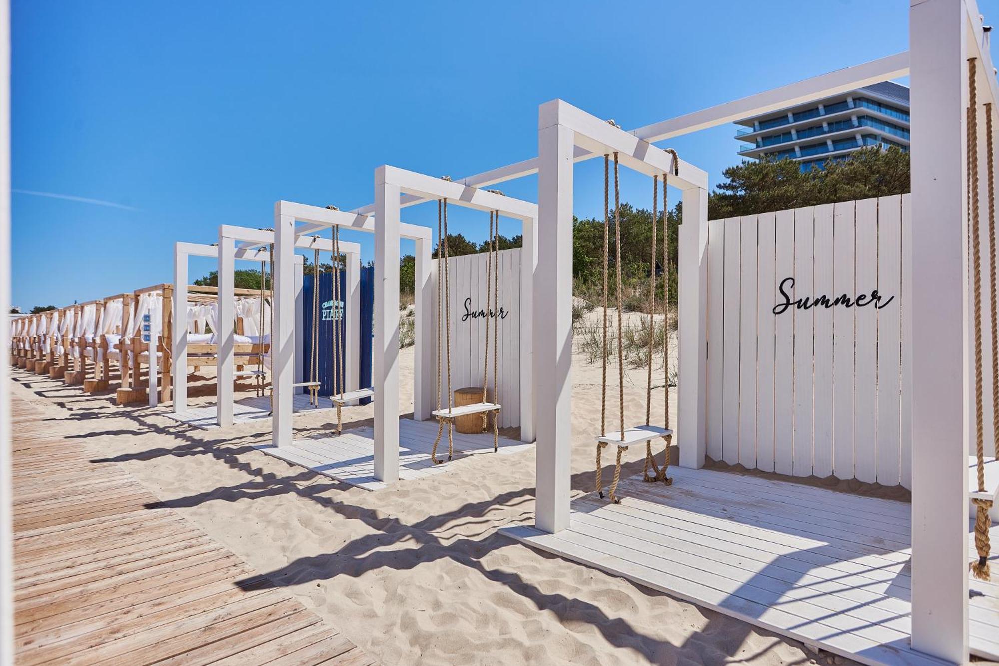 Wave Sea View Private Apartment - A864 Misdroy Exterior foto