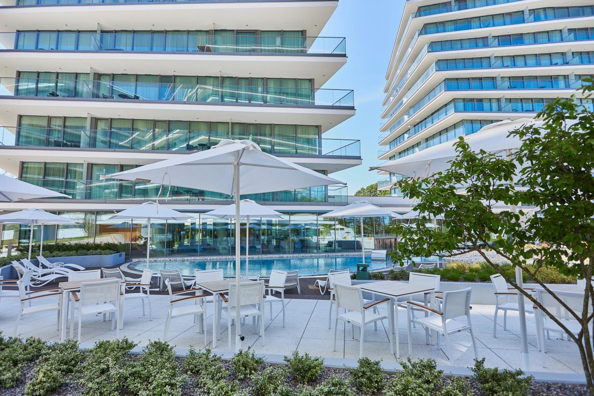 Wave Sea View Private Apartment - A864 Misdroy Exterior foto