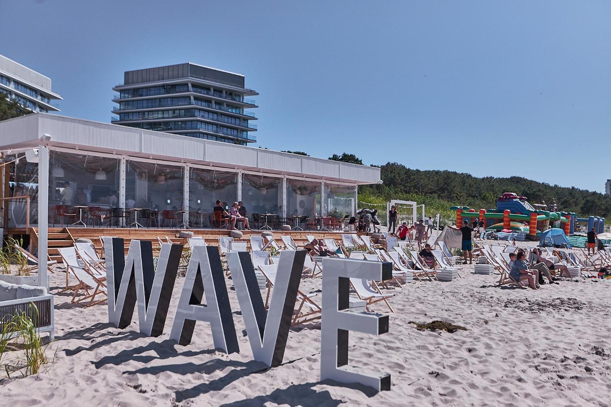 Wave Sea View Private Apartment - A864 Misdroy Exterior foto