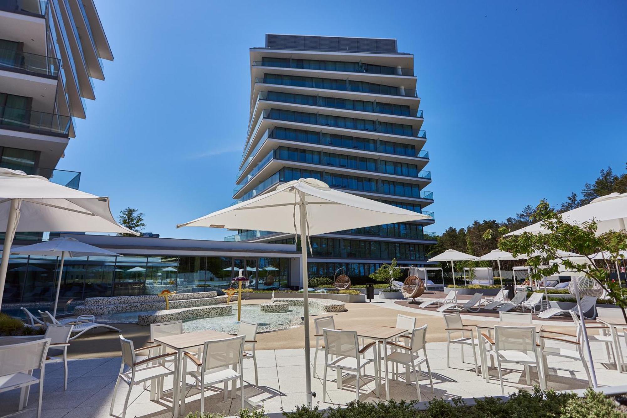 Wave Sea View Private Apartment - A864 Misdroy Exterior foto