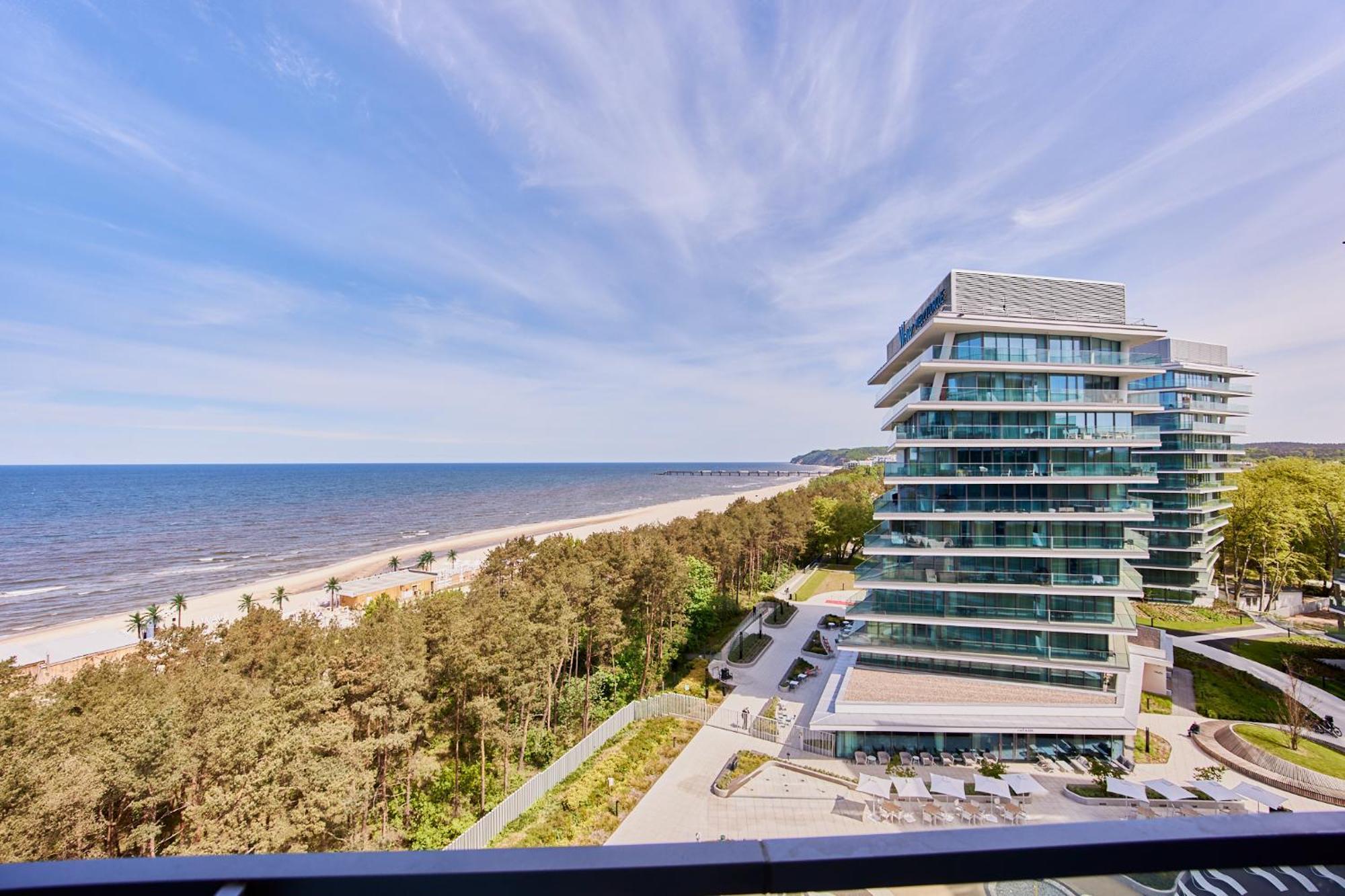 Wave Sea View Private Apartment - A864 Misdroy Exterior foto