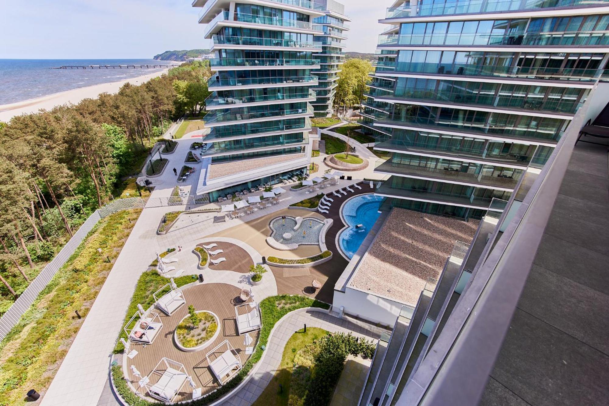 Wave Sea View Private Apartment - A864 Misdroy Exterior foto