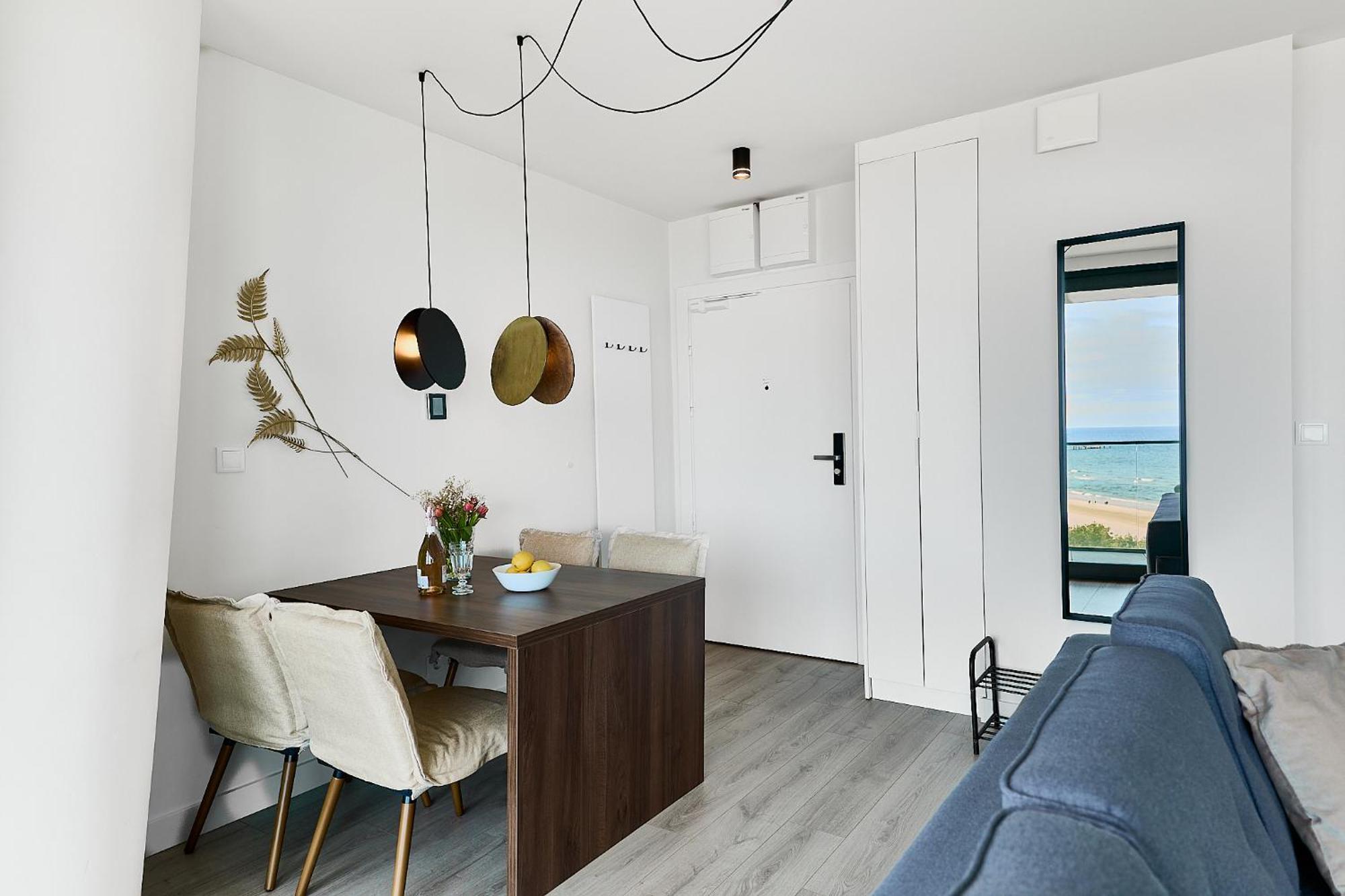Wave Sea View Private Apartment - A864 Misdroy Exterior foto