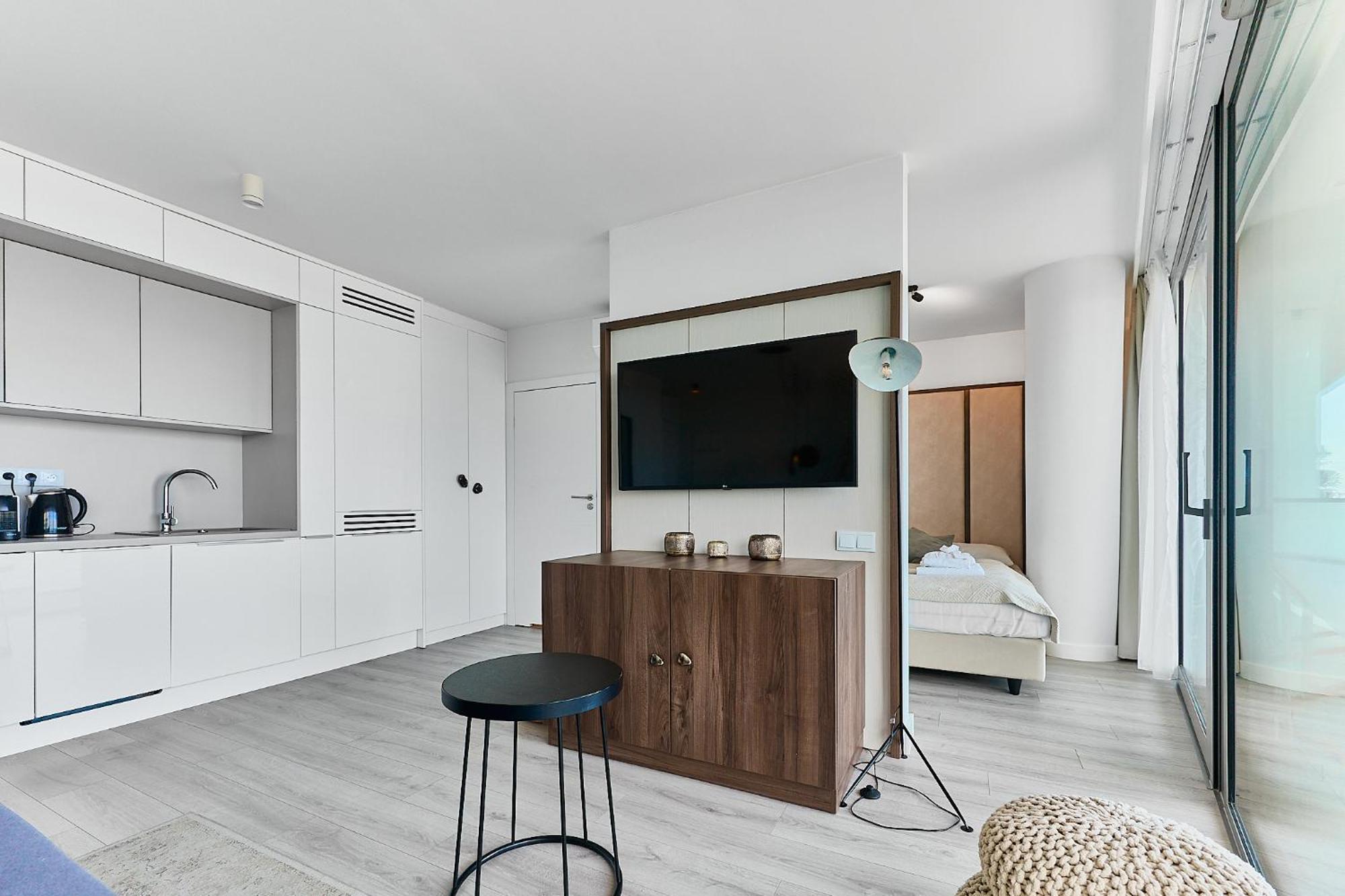 Wave Sea View Private Apartment - A864 Misdroy Exterior foto