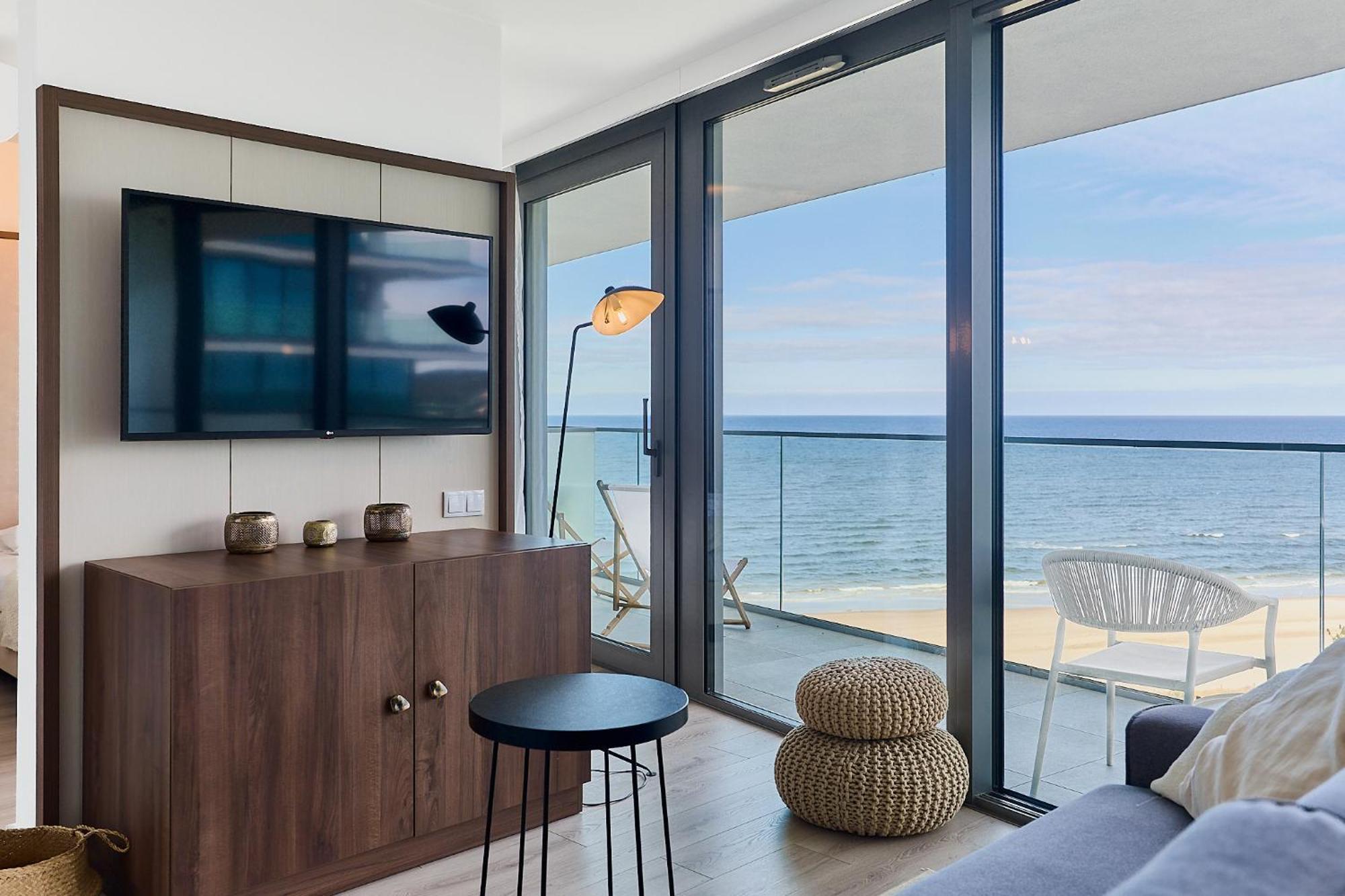 Wave Sea View Private Apartment - A864 Misdroy Exterior foto