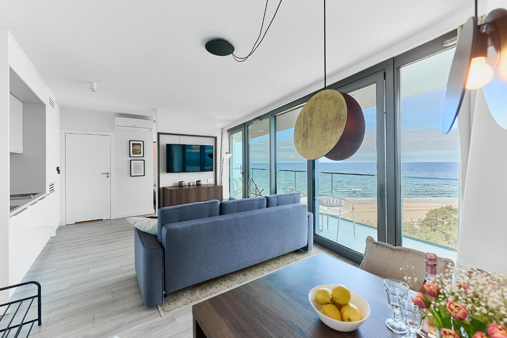 Wave Sea View Private Apartment - A864 Misdroy Exterior foto