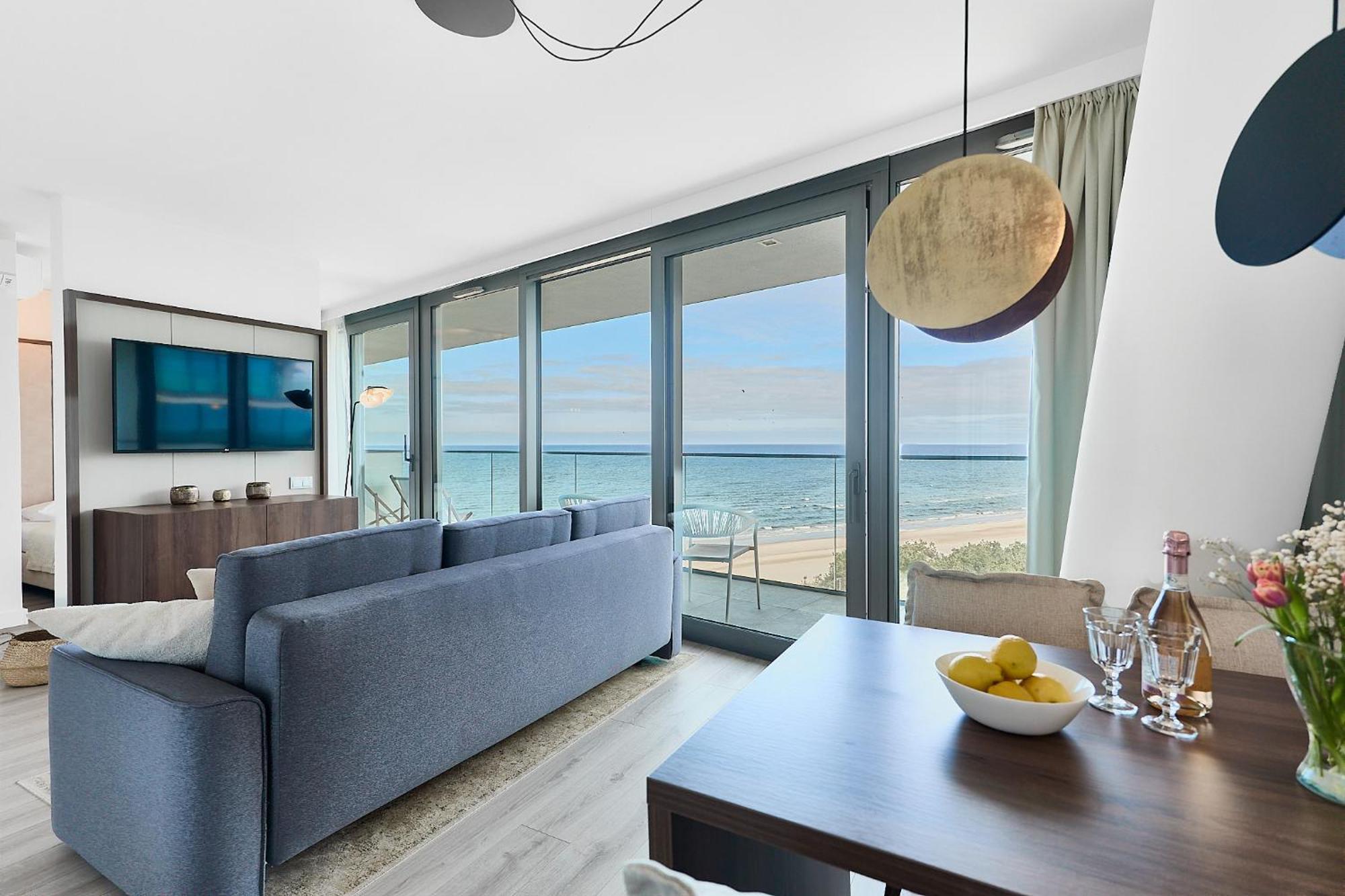 Wave Sea View Private Apartment - A864 Misdroy Exterior foto