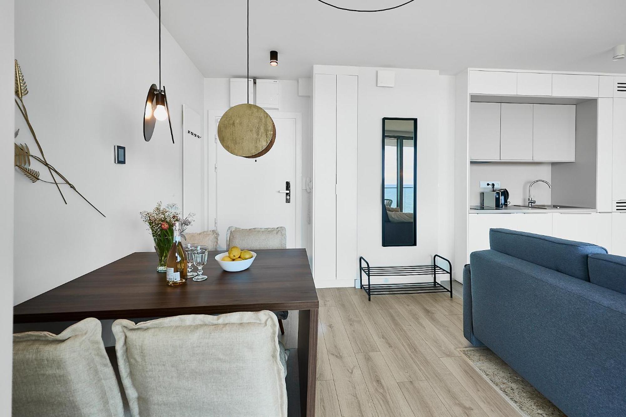 Wave Sea View Private Apartment - A864 Misdroy Exterior foto