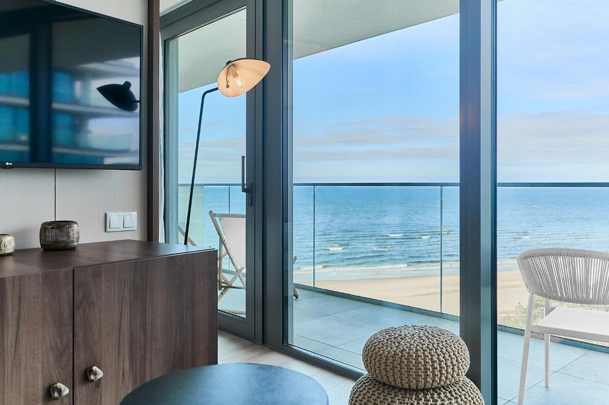 Wave Sea View Private Apartment - A864 Misdroy Exterior foto