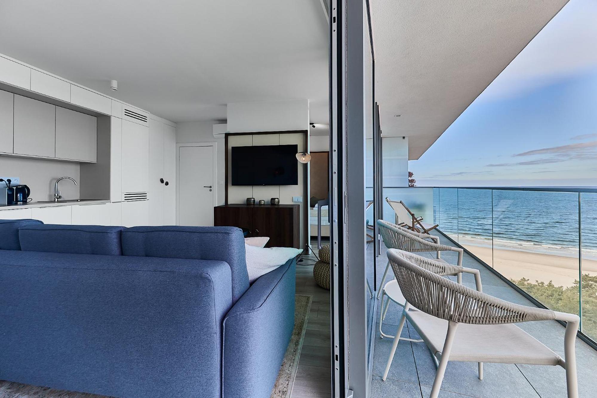 Wave Sea View Private Apartment - A864 Misdroy Exterior foto